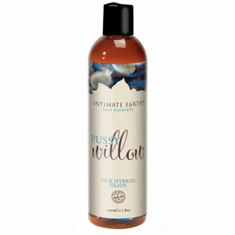 Lubrykant hybrydowy - Intimate Earth Pussy Willow 240 ml Lubrykant hybrydowy - Intimate Earth Pussy Willow 240 ml