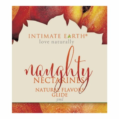 Lubrykant (saszetka) - Intimate Earth Natural Flavors Naughty Nectarines 3 ml Lubrykant (saszetka) - Intimate Earth Natural Flavors Naughty Nectarines 3 ml