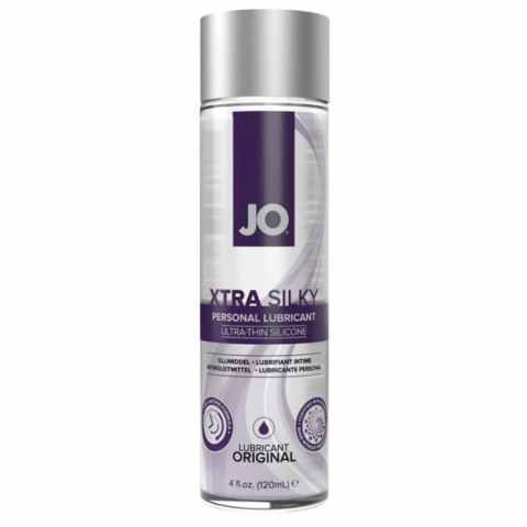 Lubrykant silikonowy - System JO Xtra Silky Ultra Thin 120 ml Lubrykant silikonowy - System JO Xtra Silky Ultra Thin 120 ml
