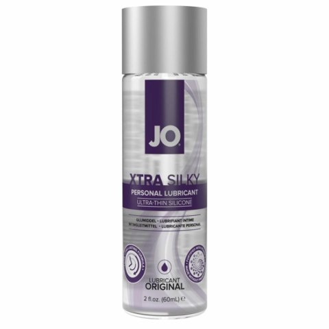 Lubrykant silikonowy - System JO Xtra Silky Ultra Thin 60 ml Lubrykant silikonowy - System JO Xtra Silky Ultra Thin 60 ml
