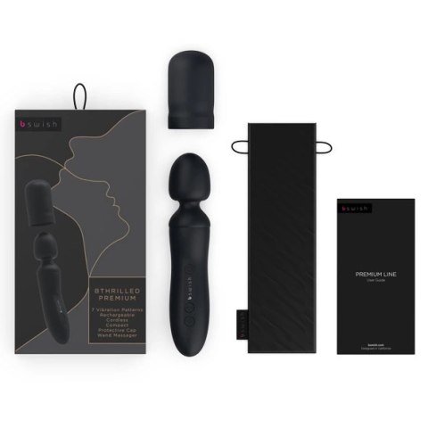 Masażer - B Swish bthrilled Premium Noir Masażer - B Swish bthrilled Premium Noir