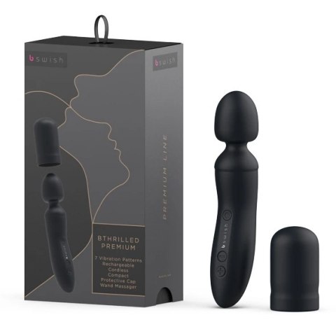 Masażer - B Swish bthrilled Premium Noir Masażer - B Swish bthrilled Premium Noir