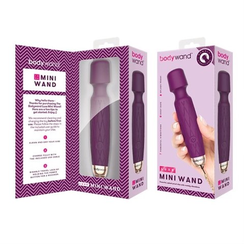 Masażer - Bodywand Luxe Mini Wand Purple Masażer - Bodywand Luxe Mini Wand Purple