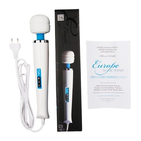 Masażer - Europe Magic Wand Massager Masażer - Europe Magic Wand Massager
