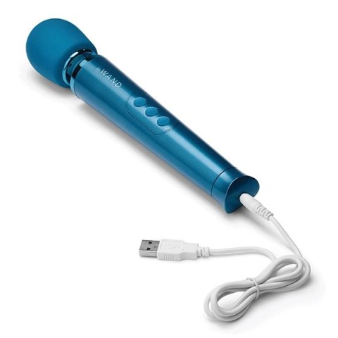 Masażer - Le Wand Petite Massager Blue Masażer - Le Wand Petite Massager Blue