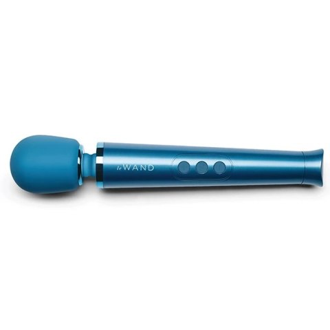 Masażer - Le Wand Petite Massager Blue Masażer - Le Wand Petite Massager Blue