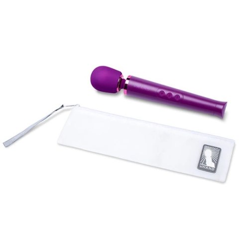 Masażer - Le Wand Petite Massager Cherry Masażer - Le Wand Petite Massager Cherry