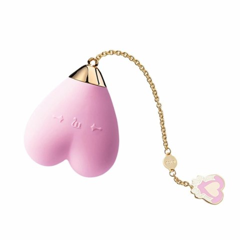 Masażer - Zalo Baby Heart Berry Violet Masażer - Zalo Baby Heart Berry Violet