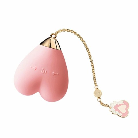 Masażer - Zalo Baby Heart Strawberry Pink Masażer - Zalo Baby Heart Strawberry Pink