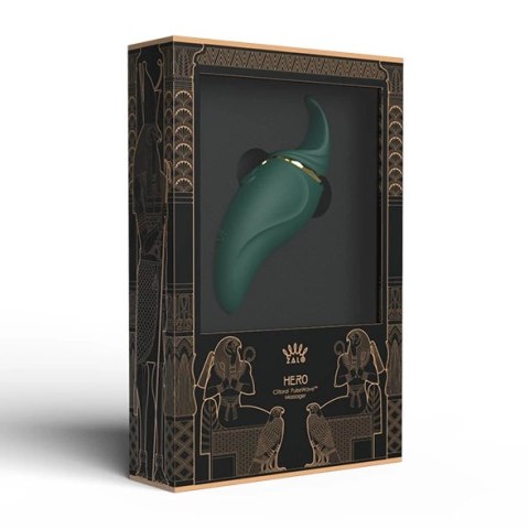 Masażer - Zalo Hero Jewel Green Masażer - Zalo Hero Jewel Green