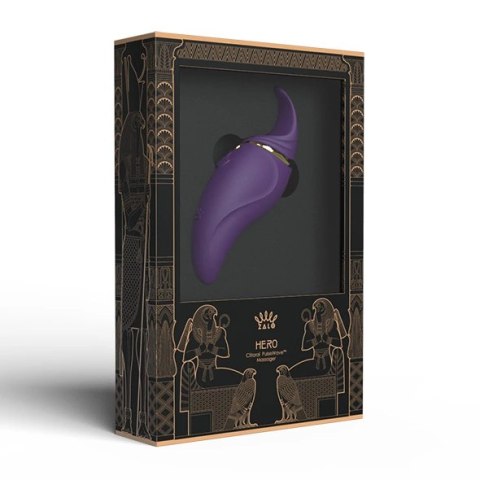 Masażer - Zalo Hero Twilight Purple Masażer - Zalo Hero Twilight Purple