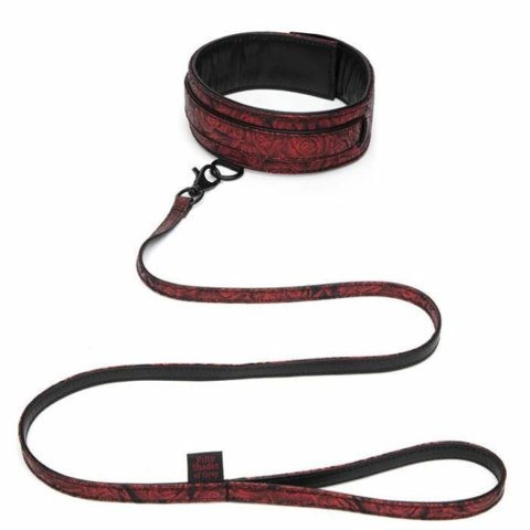 Obroża i smycz - Fifty Shades of Grey Sweet Anticipation Collar & Leash Obroża i smycz - Fifty Shades of Grey Sweet Anticipation Collar & Leash