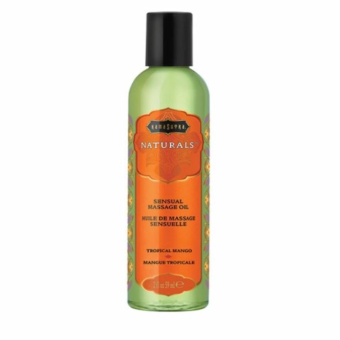 Olejek do masażu - Kama Sutra Naturals Massage Oil Tropical Mango 59 ml Olejek do masażu - Kama Sutra Naturals Massage Oil Tropical Mango 59 ml