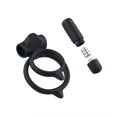 Pierścień wibrujący - B Swish bcharmed Basic Plus Black Pierścień wibrujący - B Swish bcharmed Basic Plus Black