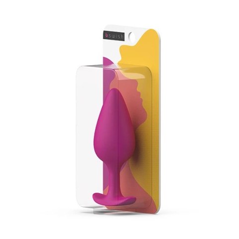 Plug analny - B Swish bfilled Basic Plus Magenta Plug analny - B Swish bfilled Basic Plus Magenta