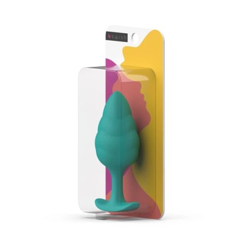 Plug analny - B Swish bfilled Basic Plus Wave Seafoam Plug analny - B Swish bfilled Basic Plus Wave Seafoam