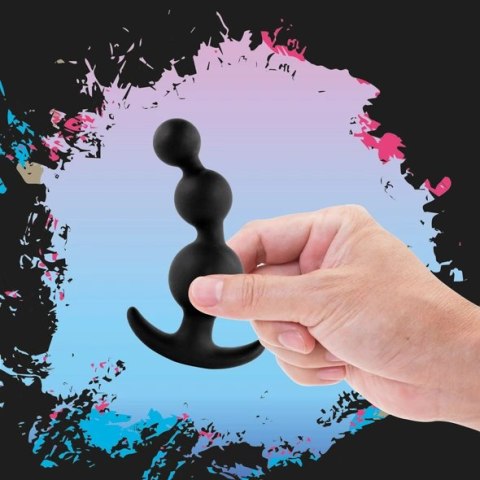 Plug analny - FeelzToys Plugz Butt Plug Black Nr. 4 Plug analny - FeelzToys Plugz Butt Plug Black Nr. 4