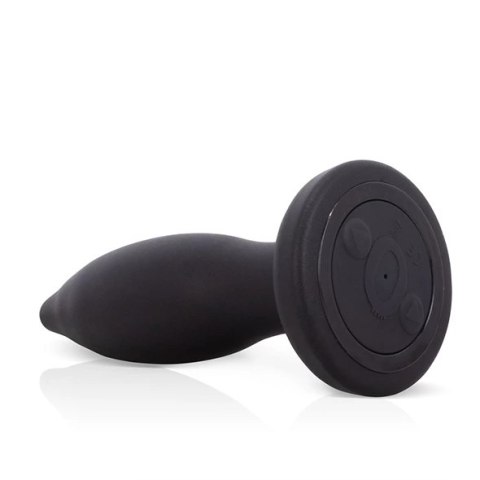 Plug analny wibrujący - The Screaming O Vibrating Plug Black Plug analny wibrujący - The Screaming O Vibrating Plug Black