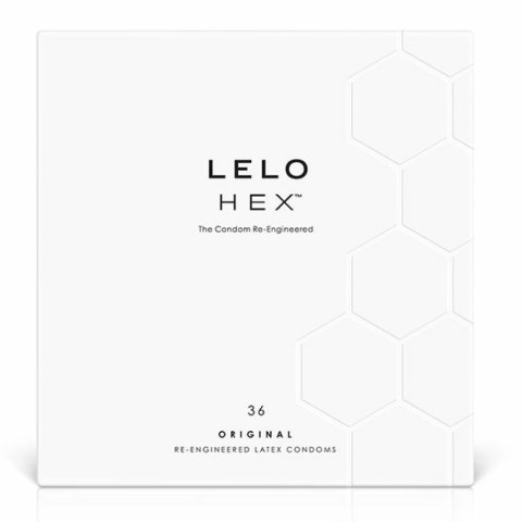 Prezerwatywy - Lelo HEX Original 36 szt Prezerwatywy - Lelo HEX Original 36 szt
