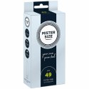 Mister Size 49 mm - precyzyjnie dopasowane prezerwatywy 10 sztuk