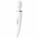 Satisfyer - Masażer - Wand-Er Women White