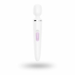 Satisfyer - Masażer - Wand-Er Women White