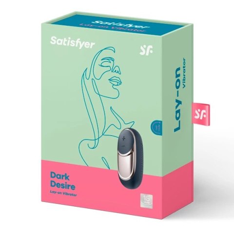 Stymulator - Satisfyer Dark Desire Stymulator - Satisfyer Dark Desire