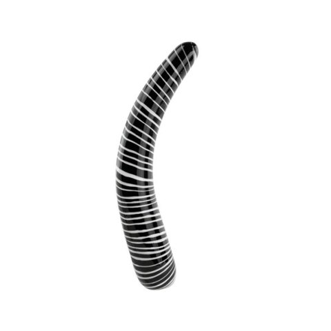 Szklane dildo - FeelzToys Glazzz Dark Desire Szklane dildo - FeelzToys Glazzz Dark Desire