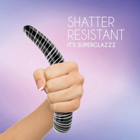 Szklane dildo - FeelzToys Glazzz Dark Desire Szklane dildo - FeelzToys Glazzz Dark Desire