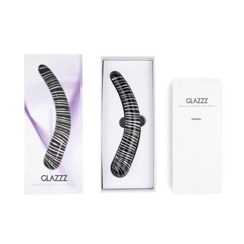 Szklane dildo - FeelzToys Glazzz Dark Desire Szklane dildo - FeelzToys Glazzz Dark Desire