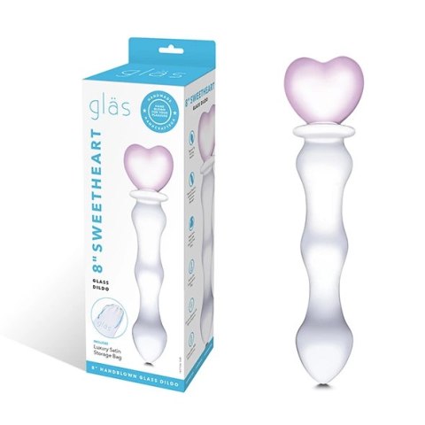 Szklane dildo - Glas Sweetheart Szklane dildo - Glas Sweetheart