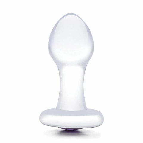Szklany plug analny - Glas Bling Bling Szklany plug analny - Glas Bling Bling