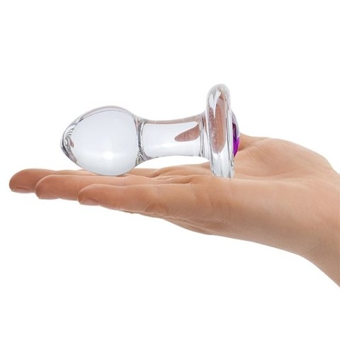 Szklany plug analny - Glas Bling Bling Szklany plug analny - Glas Bling Bling