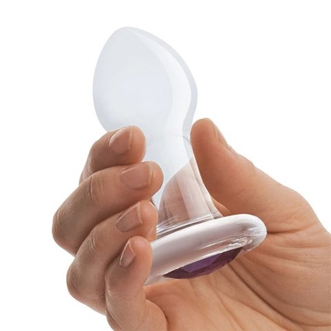 Szklany plug analny - Glas Bling Bling Szklany plug analny - Glas Bling Bling