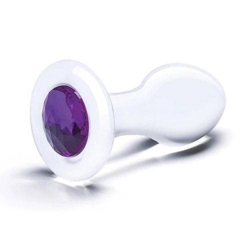 Szklany plug analny - Glas Bling Bling Szklany plug analny - Glas Bling Bling
