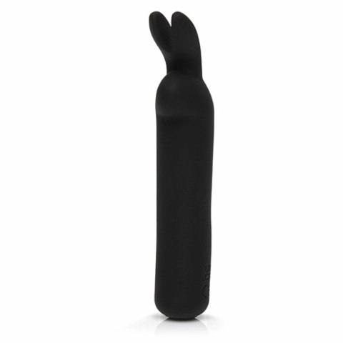 Wibrator - Happy Rabbit Rechargeable Vibrating Bullet Black Wibrator - Happy Rabbit Rechargeable Vibrating Bullet Black