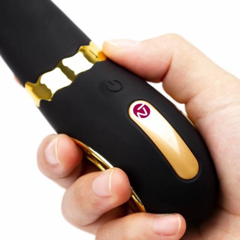 Wibrator - Nomi Tang Getaway Plus 2 Black & Gold Wibrator - Nomi Tang Getaway Plus 2 Black & Gold