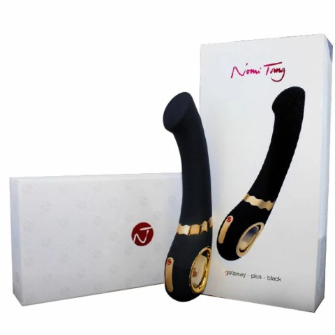 Wibrator - Nomi Tang Getaway Plus 2 Black & Gold Wibrator - Nomi Tang Getaway Plus 2 Black & Gold