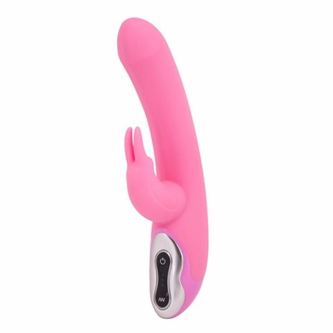 Wibrator - Vibe Therapy Tri Rabbit Pink Wibrator - Vibe Therapy Tri Rabbit Pink