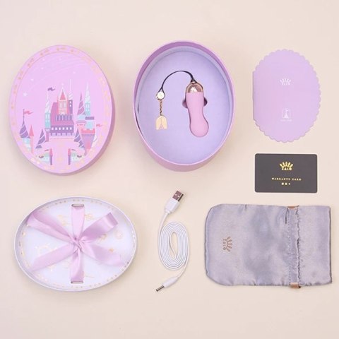 Wibrator - Zalo Baby Star Berry Violet Wibrator - Zalo Baby Star Berry Violet