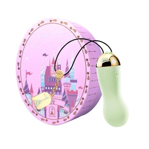 Wibrator - Zalo Baby Star Melon Green Wibrator - Zalo Baby Star Melon Green