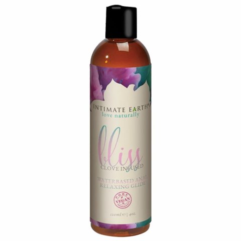 Wodny lubrykant analny - Intimate Earth Bliss Anal Relaxing Glide 120 ml Wodny lubrykant analny - Intimate Earth Bliss Anal Relaxing Glide 120 ml
