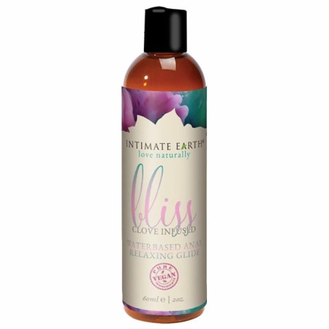 Wodny lubrykant analny - Intimate Earth Bliss Anal Relaxing Glide 60 ml Wodny lubrykant analny - Intimate Earth Bliss Anal Relaxing Glide 60 ml