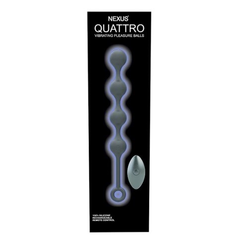 Zdalnie sterowane koraliki analne - Nexus Quattro Zdalnie sterowane koraliki analne - Nexus Quattro