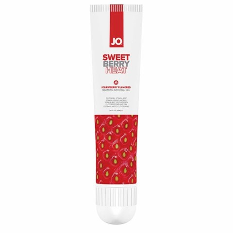 Żel rozgrzewający - System JO Flavored Arousal Gel Sweet Berry Heat 10 ml Żel rozgrzewający - System JO Flavored Arousal Gel Sweet Berry Heat 10 ml