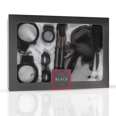 Zestaw akcesoriów - Loveboxxx I Love Black Gift Set Zestaw akcesoriów - Loveboxxx I Love Black Gift Set