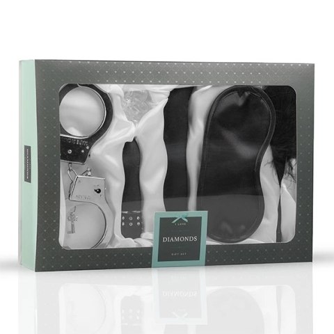 Zestaw akcesoriów - Loveboxxx I Love Diamonds Gift Set Zestaw akcesoriów - Loveboxxx I Love Diamonds Gift Set
