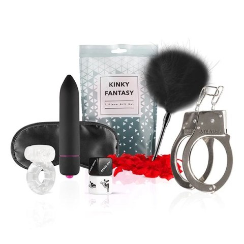 Zestaw akcesoriów - Loveboxxx Kinky Fantasy Zestaw akcesoriów - Loveboxxx Kinky Fantasy