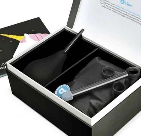 Zestaw do treningu analnego - B-Vibe Anal Training & Education Set Black Zestaw do treningu analnego - B-Vibe Anal Training & Education Set Black