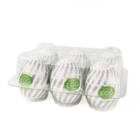 Zestaw sześciu masturbatorów - Tenga Egg Brush Zestaw sześciu masturbatorów - Tenga Egg Brush